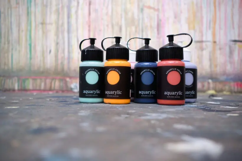 Brandz – Projekte: aquarylic