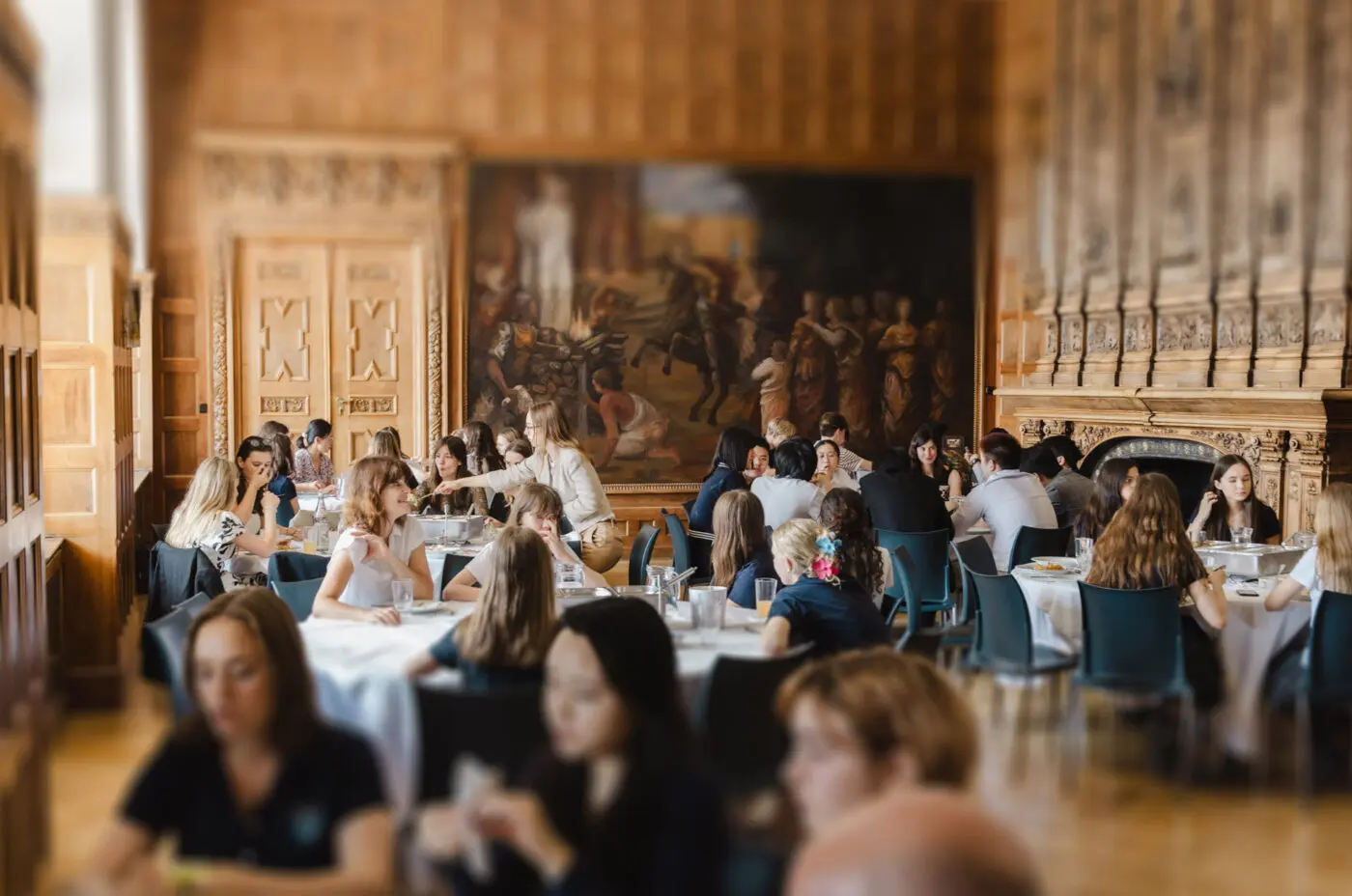 Brandz – Projekte: Internatsgymnasium Schloss Neubeuern