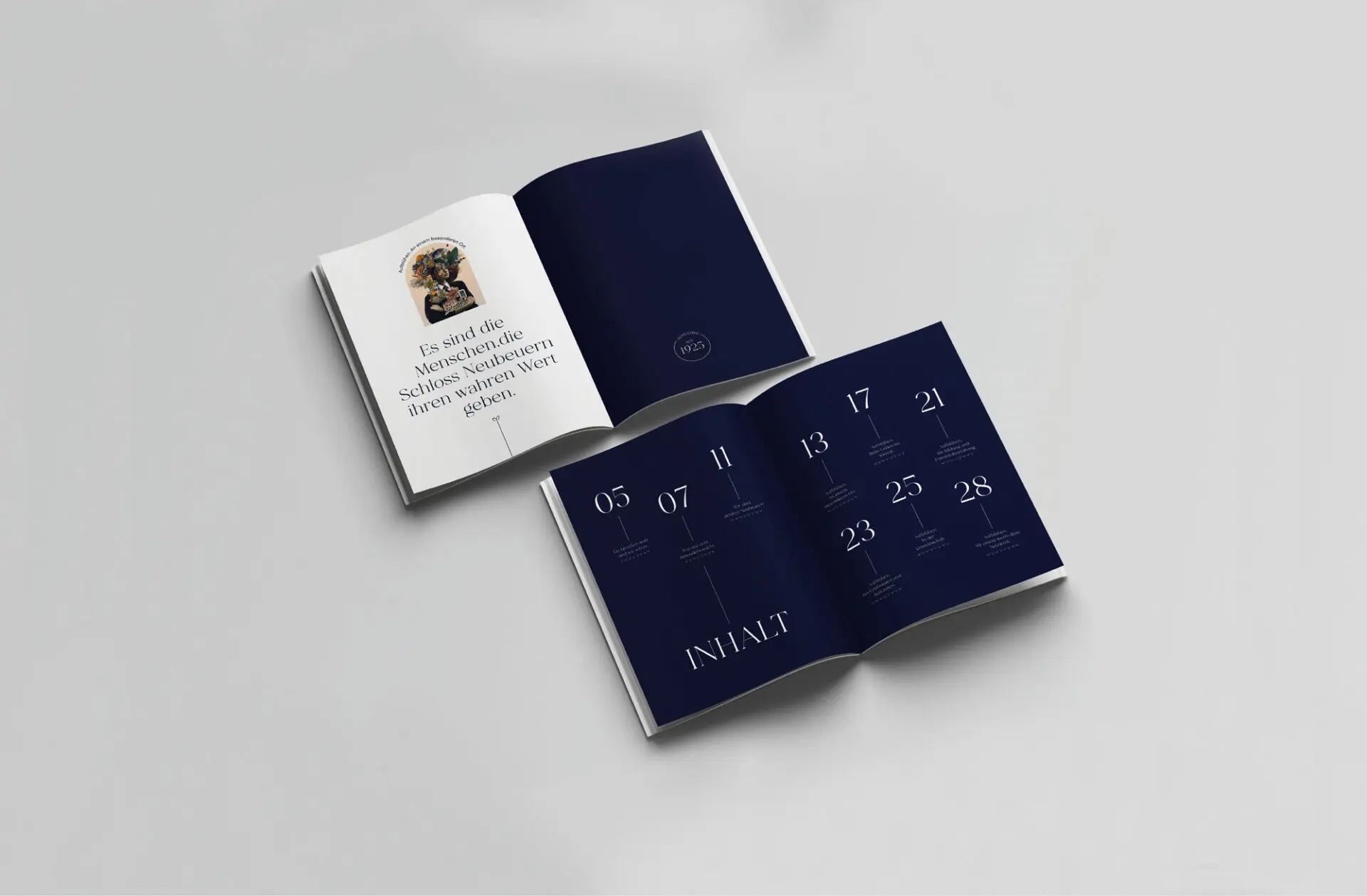 Brandz – Projekte: Internatsgymnasium Schloss Neubeuern Brandz – Projekte: Internatsgymnasium Schloss Neubeuern