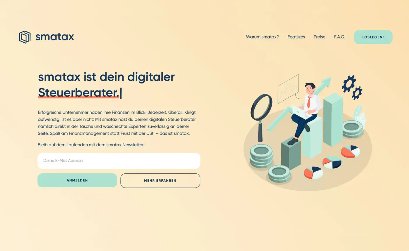 Brandz – Projekte: smatax