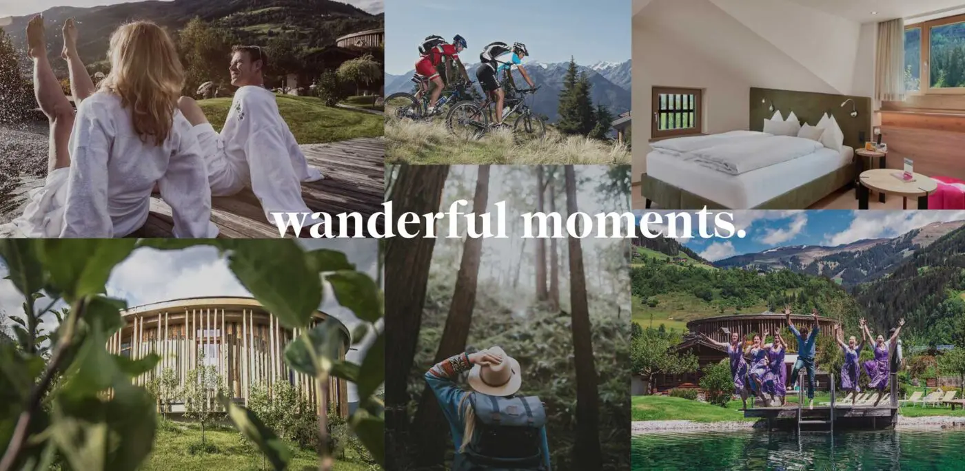 Brandz – Projekte: Wanderhotel Kirchner