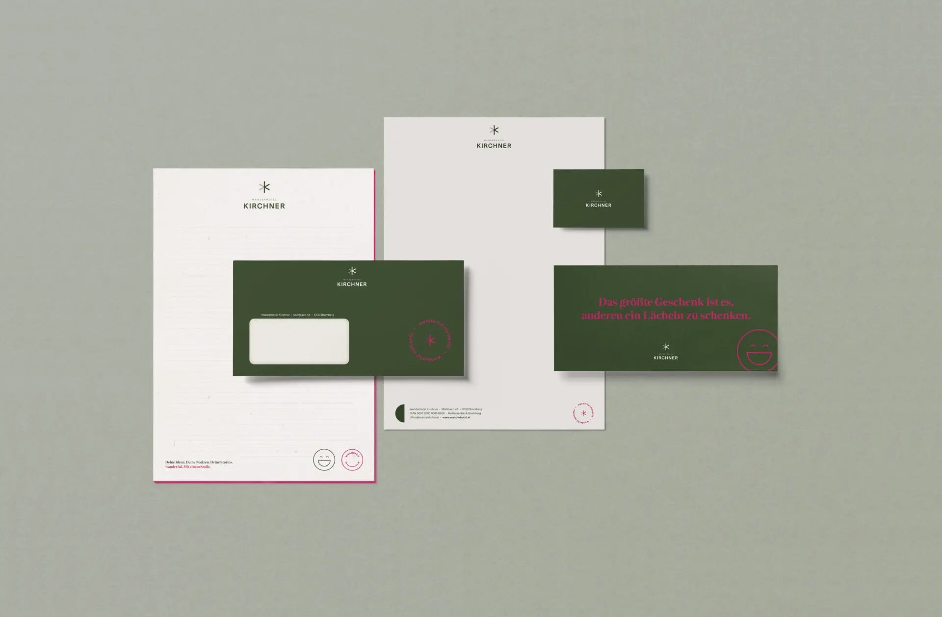 Brandz – Projekte: Wanderhotel Kirchner