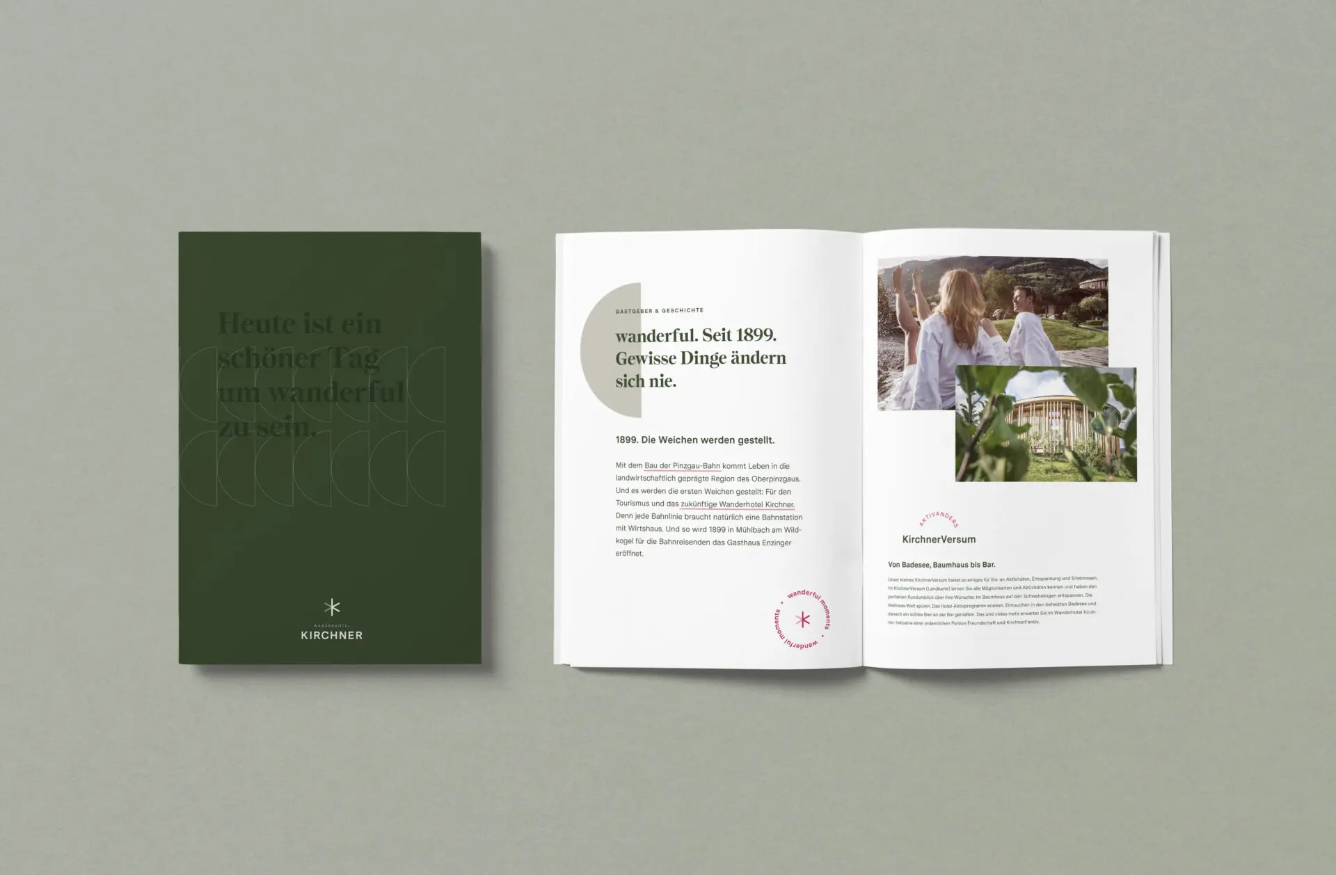 Brandz – Projekte: Wanderhotel Kirchner