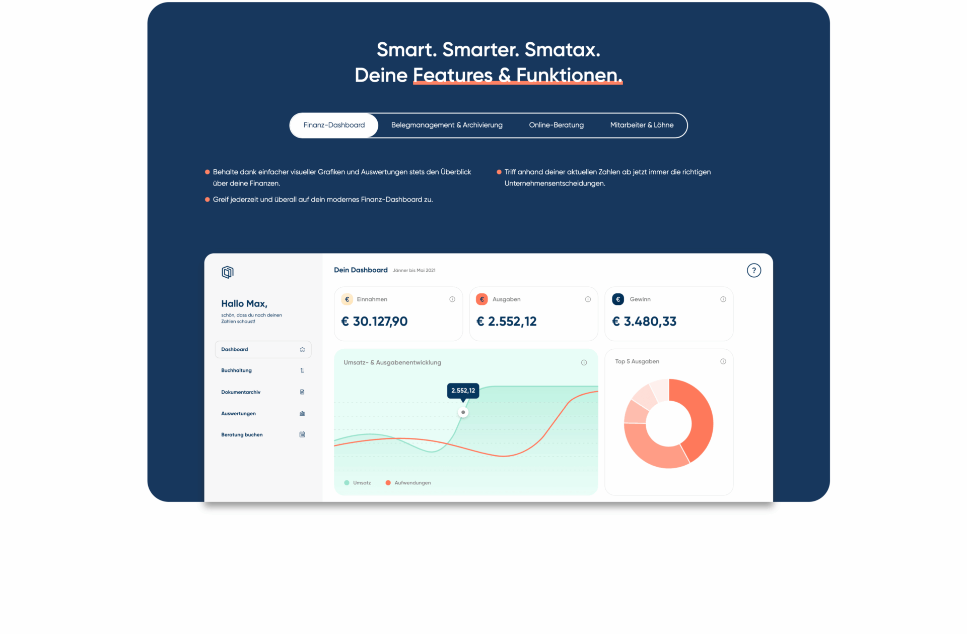 Brandz Projekte Smatax 6